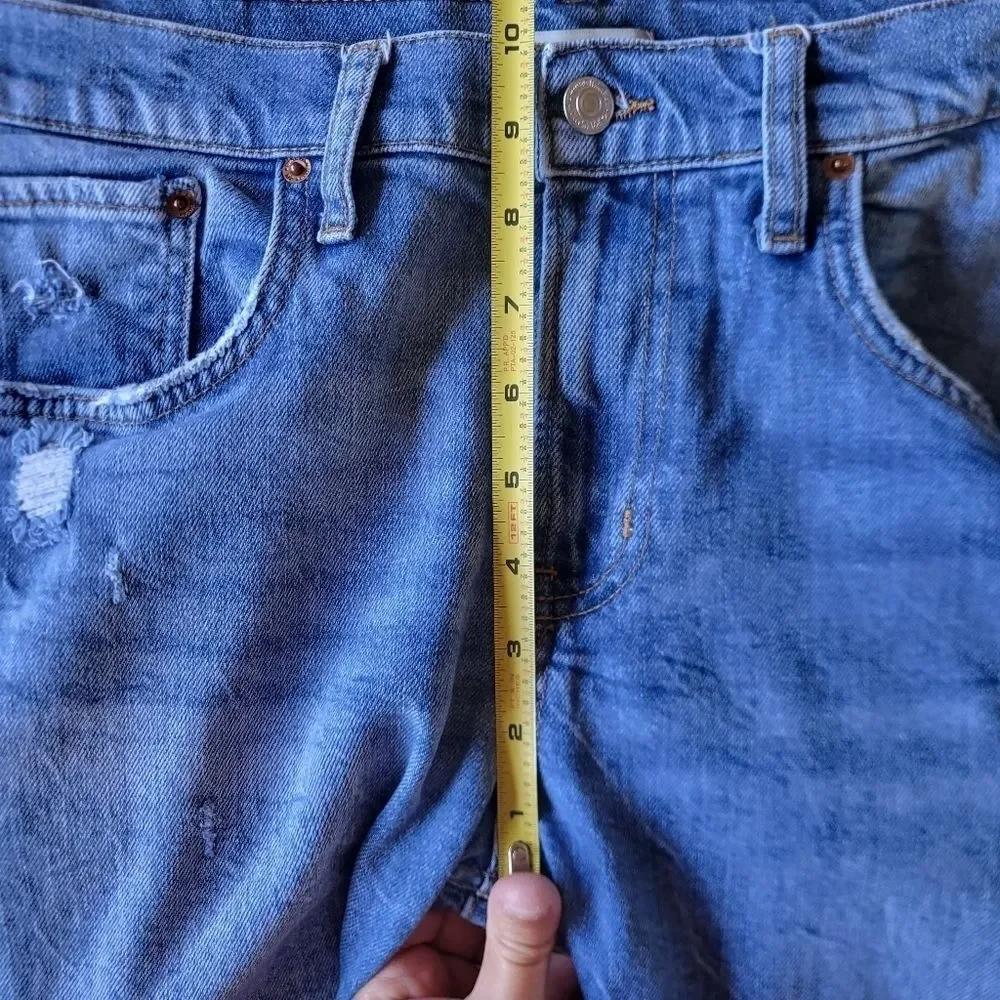 Zara Relaxed Fit High-Rise Jeans Women 10